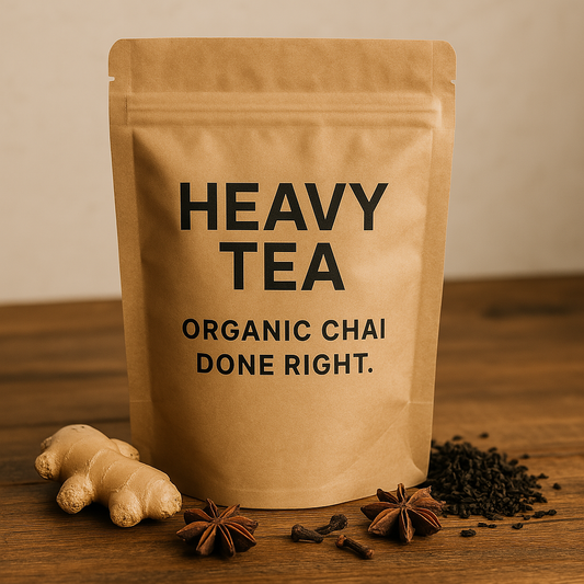 Pre-Order - Heavy Tea, Organic Chai